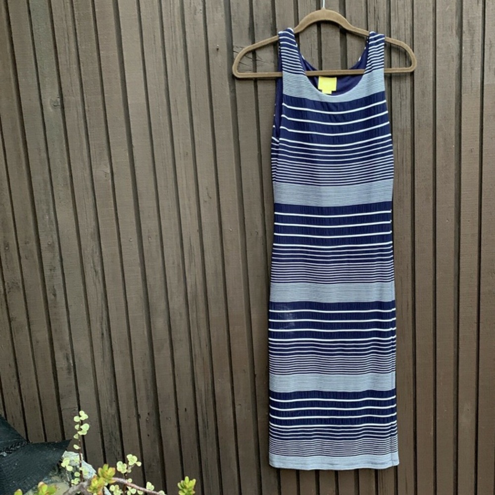 Anthropologie Maeve Edisto Column Dress